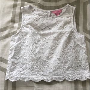Lilly Pulitzer Cropped Kids Top